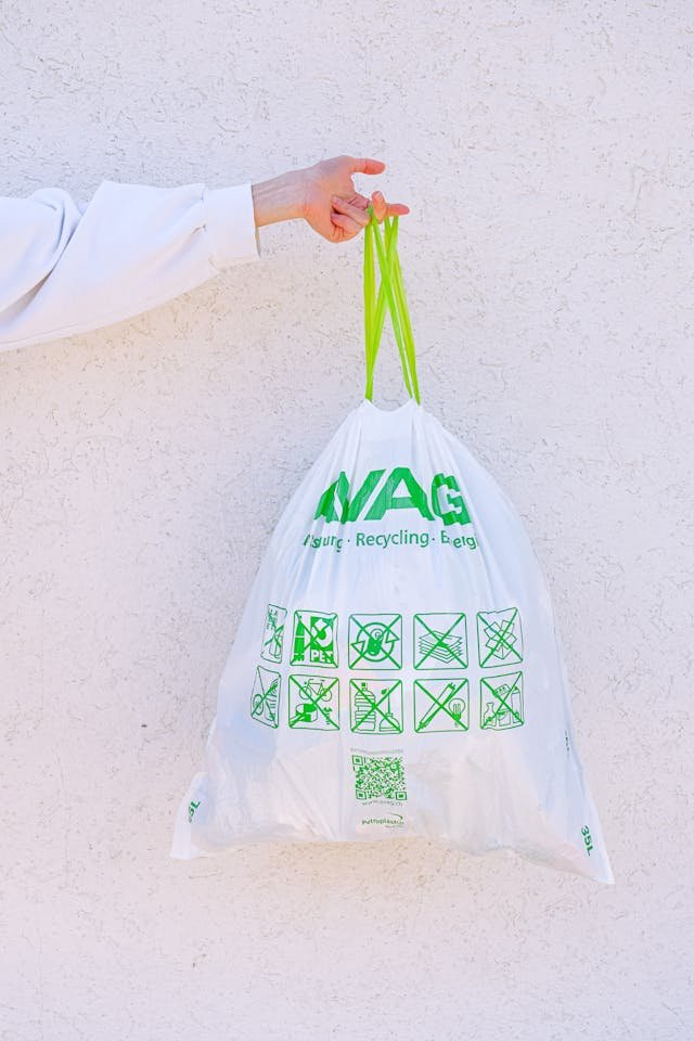 Biodegradable garbage bags